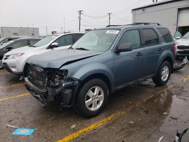 FORD ESCAPE XLT 2011 1fmcu0d70bka12855