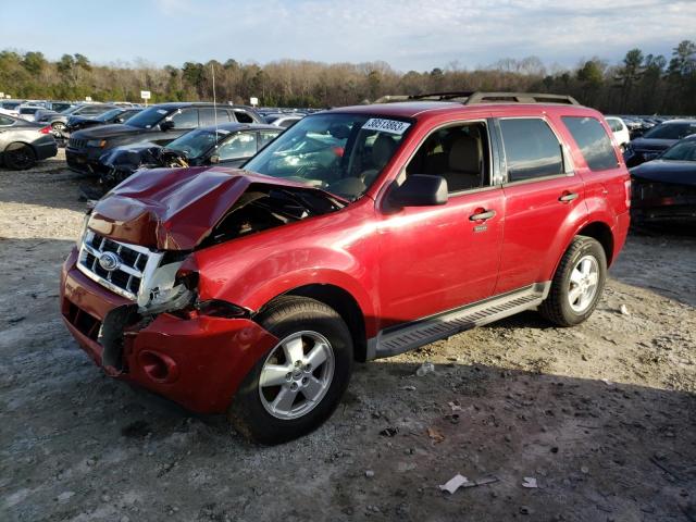 FORD ESCAPE XLT 2011 1fmcu0d70bka36539