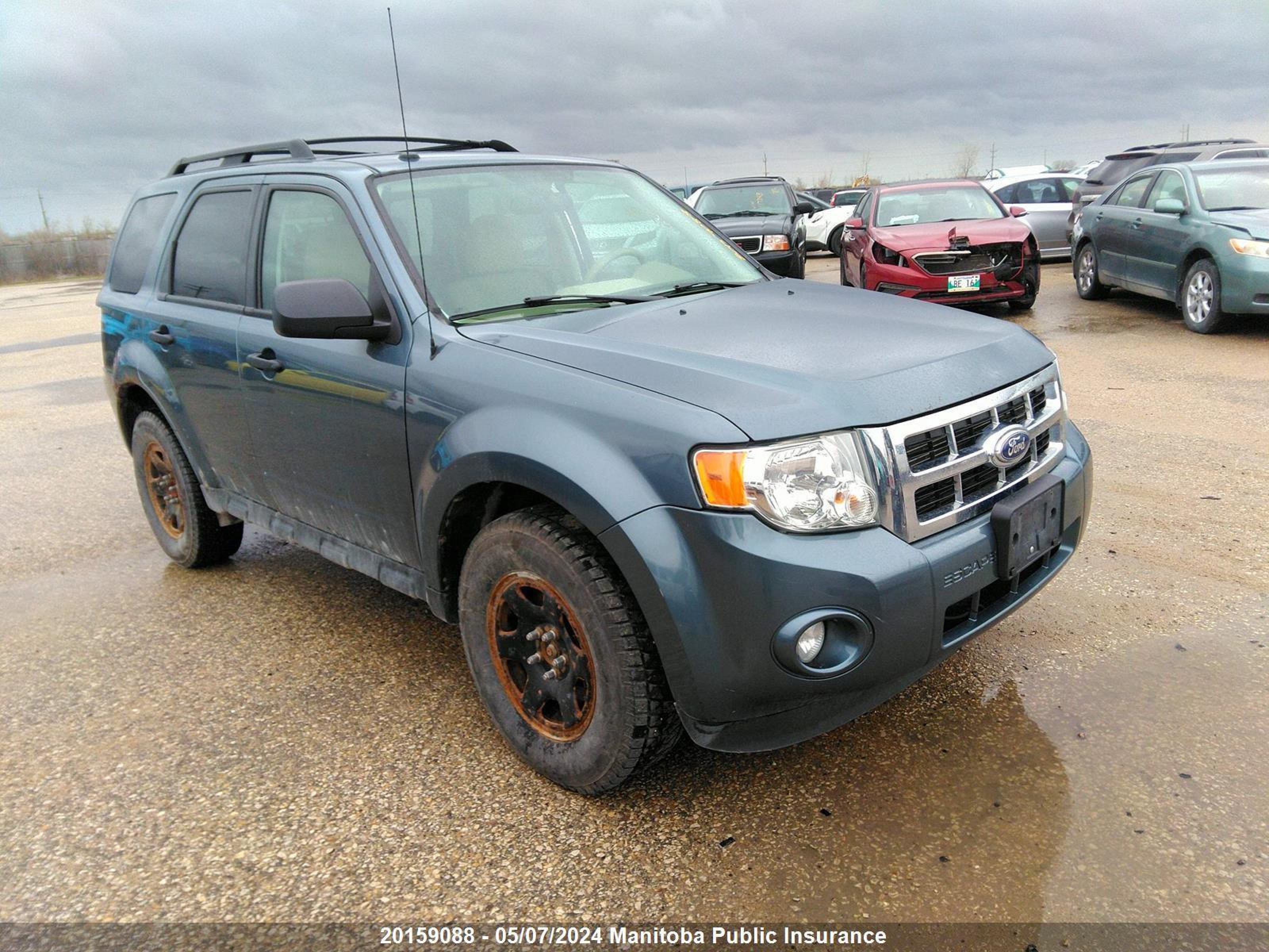 FORD ESCAPE 2011 1fmcu0d70bka39778