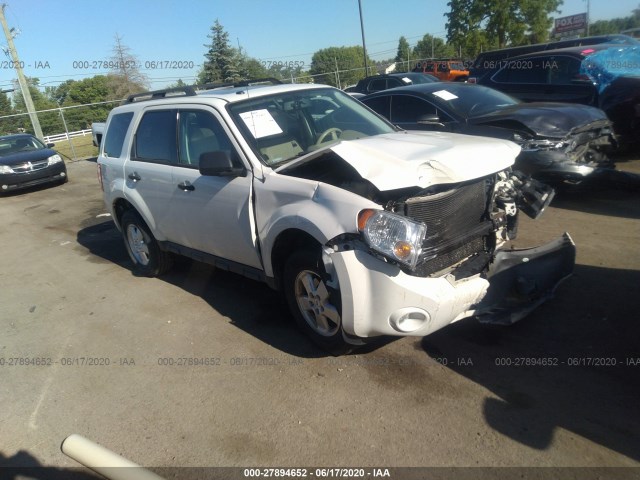 FORD ESCAPE 2011 1fmcu0d70bka43507