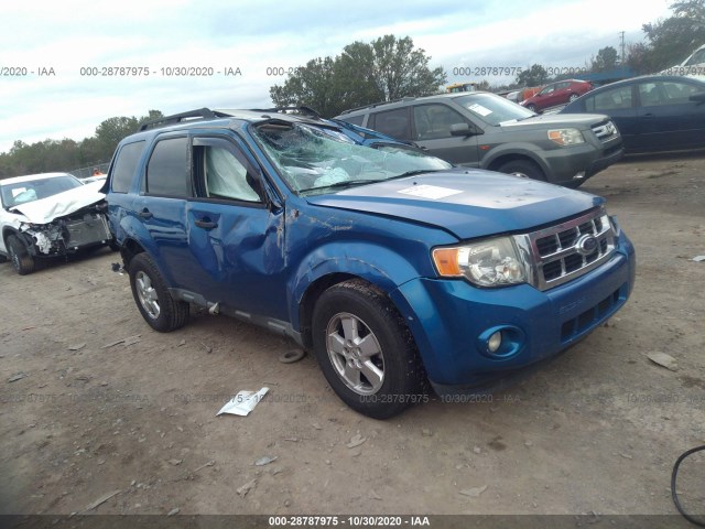 FORD ESCAPE 2011 1fmcu0d70bka47427