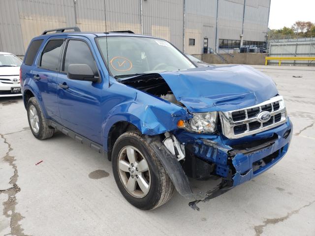 FORD ESCAPE XLT 2011 1fmcu0d70bkb38956