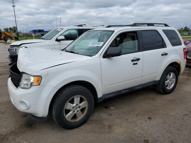 FORD ESCAPE XLT 2011 1fmcu0d70bkb53926