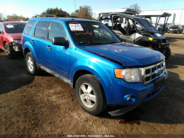 FORD ESCAPE 2011 1fmcu0d70bkb54929