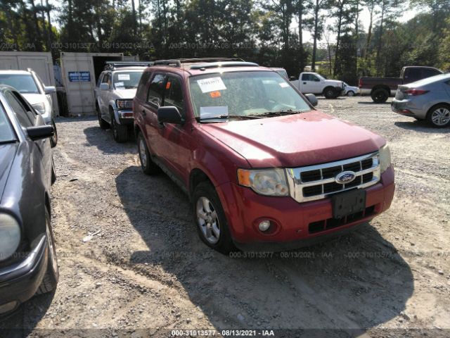 FORD ESCAPE 2011 1fmcu0d70bkc01389