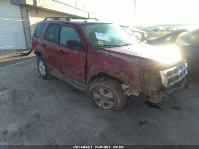 FORD ESCAPE 2011 1fmcu0d70bkc04678