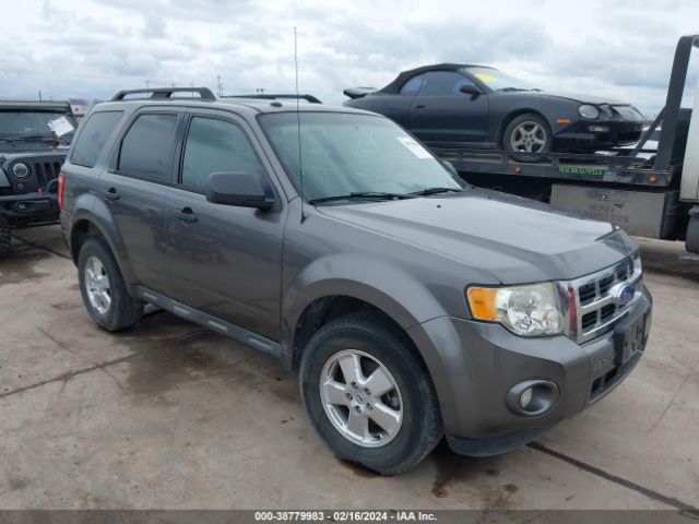 FORD ESCAPE 2011 1fmcu0d70bkc04938