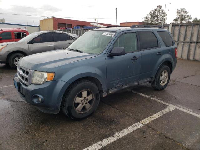 FORD ESCAPE XLT 2011 1fmcu0d70bkc17723