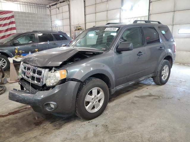 FORD ESCAPE XLT 2011 1fmcu0d70bkc51998