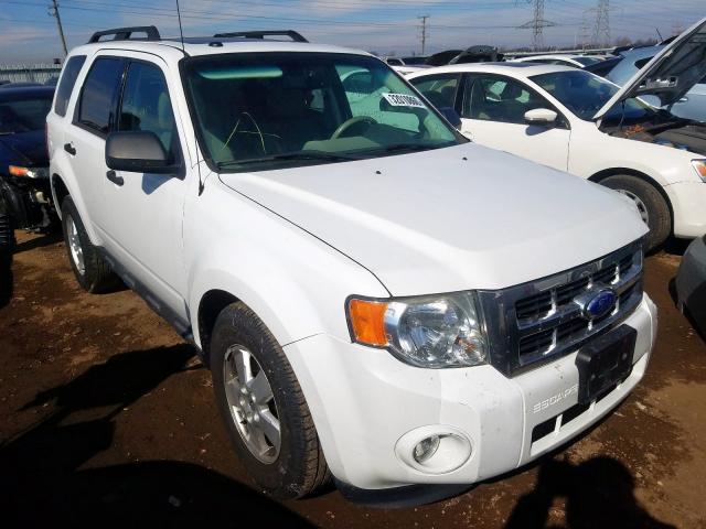 FORD ESCAPE XLT 2012 1fmcu0d70ckb58500