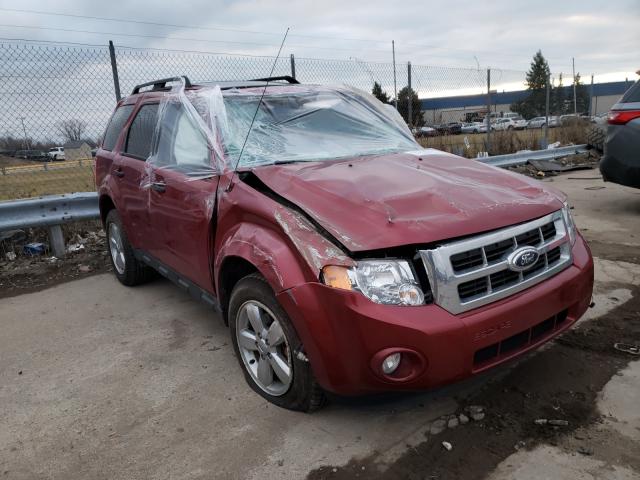 FORD ESCAPE XLT 2012 1fmcu0d70ckc06156