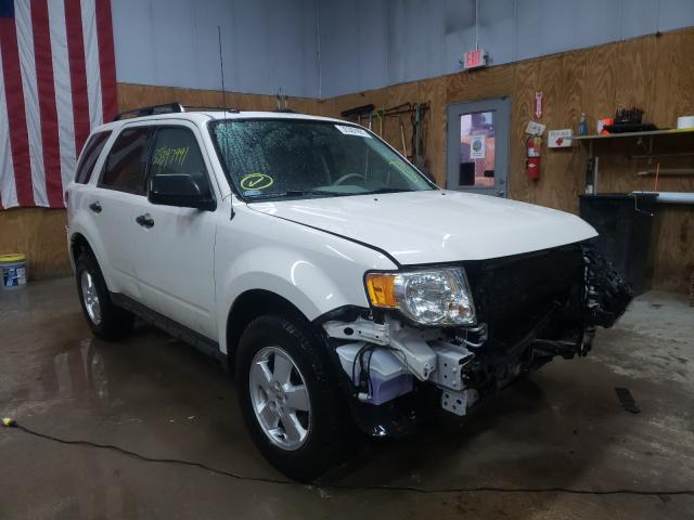 FORD ESCAPE XLT 2012 1fmcu0d70ckc54014