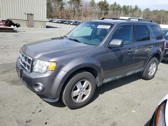 FORD ESCAPE XLT 2012 1fmcu0d70ckc72772