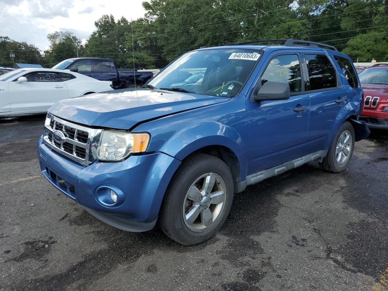 FORD ESCAPE 2010 1fmcu0d71aka09753