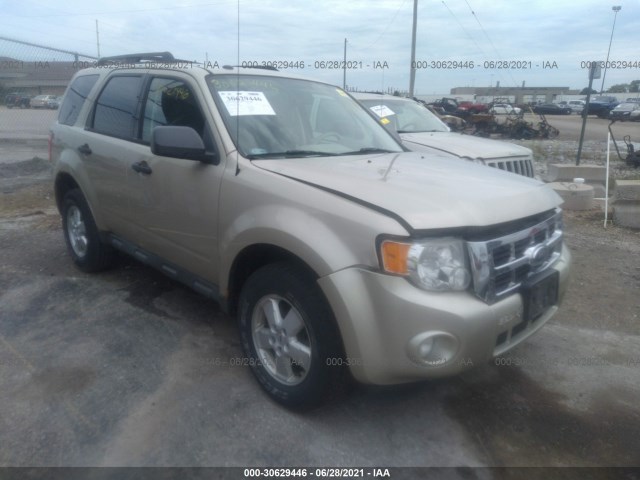 FORD ESCAPE 2010 1fmcu0d71aka09929