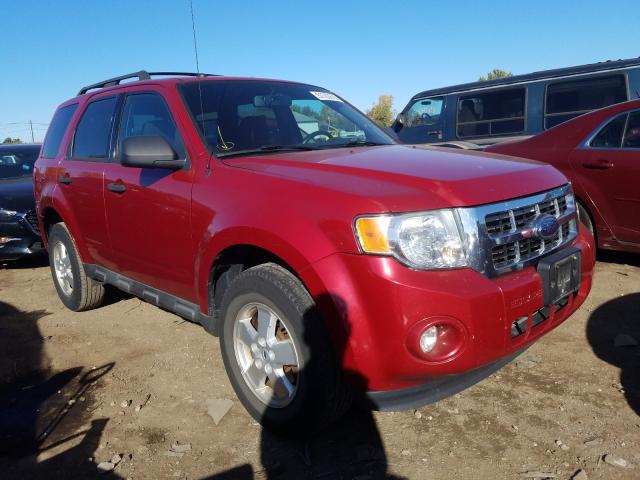 FORD ESCAPE XLT 2010 1fmcu0d71aka12362