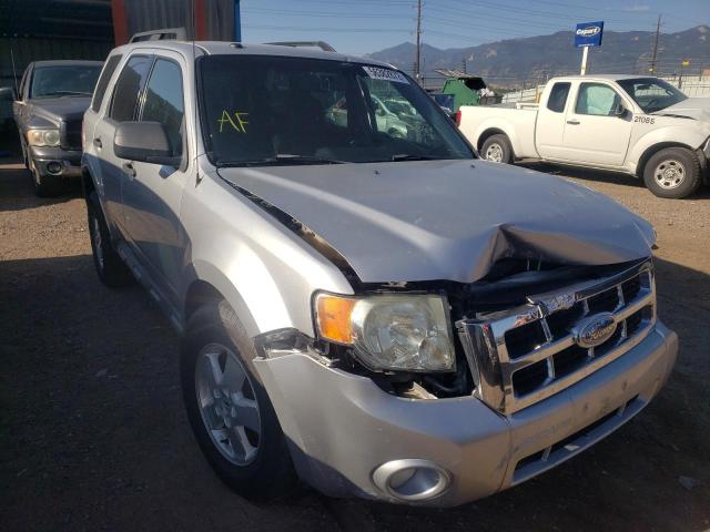 FORD ESCAPE XLT 2010 1fmcu0d71aka30165