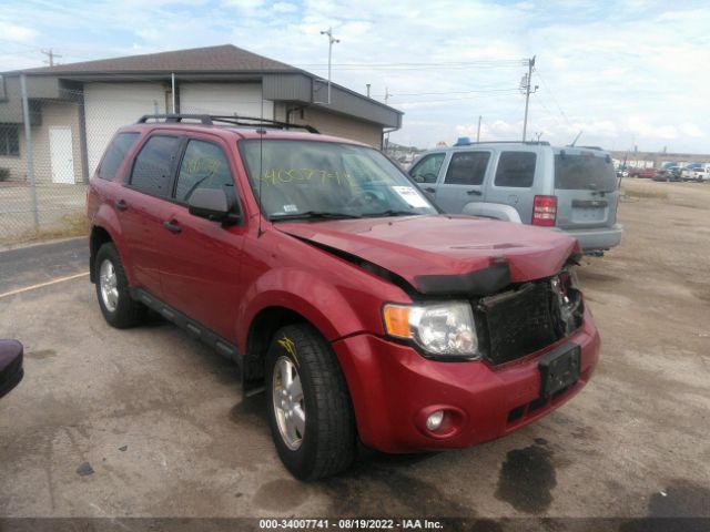 FORD ESCAPE 2010 1fmcu0d71aka45622