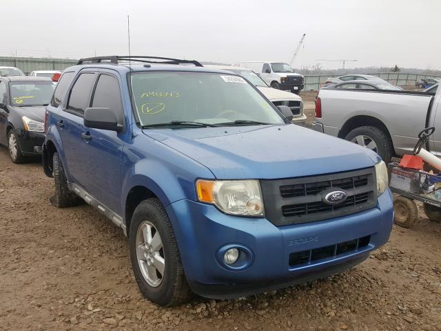 FORD ESCAPE XLT 2010 1fmcu0d71aka46043