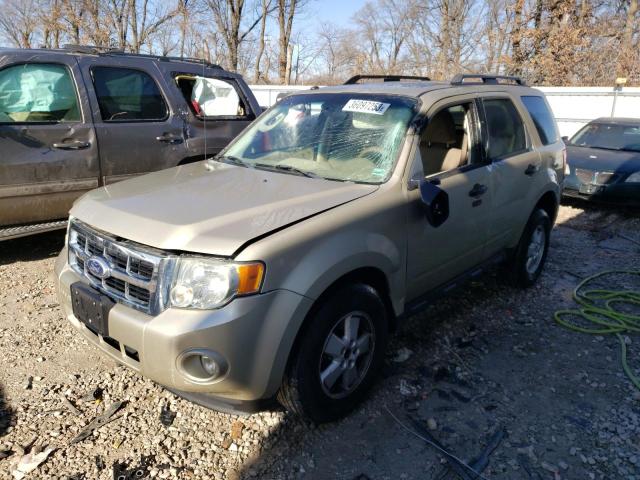 FORD ESCAPE XLT 2010 1fmcu0d71aka69645