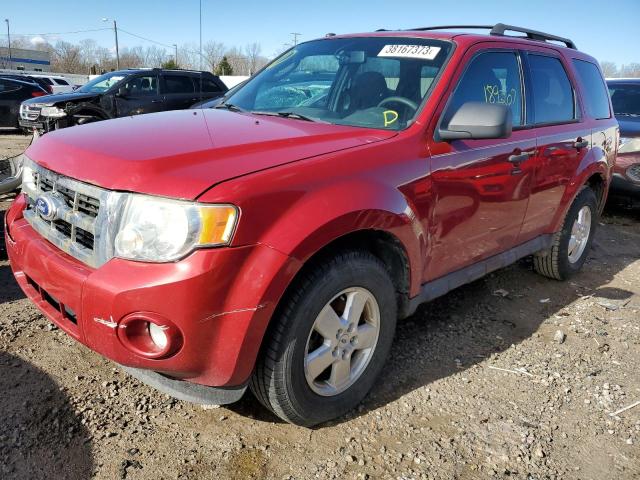 FORD ESCAPE XLT 2010 1fmcu0d71aka72545