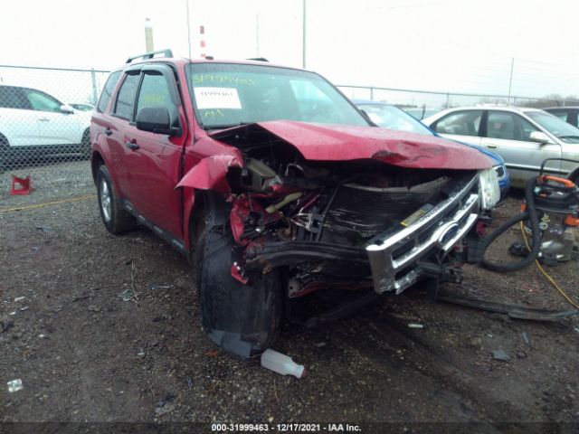 FORD ESCAPE 2010 1fmcu0d71akb80986