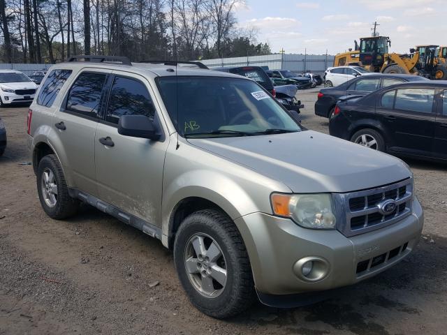 FORD ESCAPE XLT 2010 1fmcu0d71akb88957