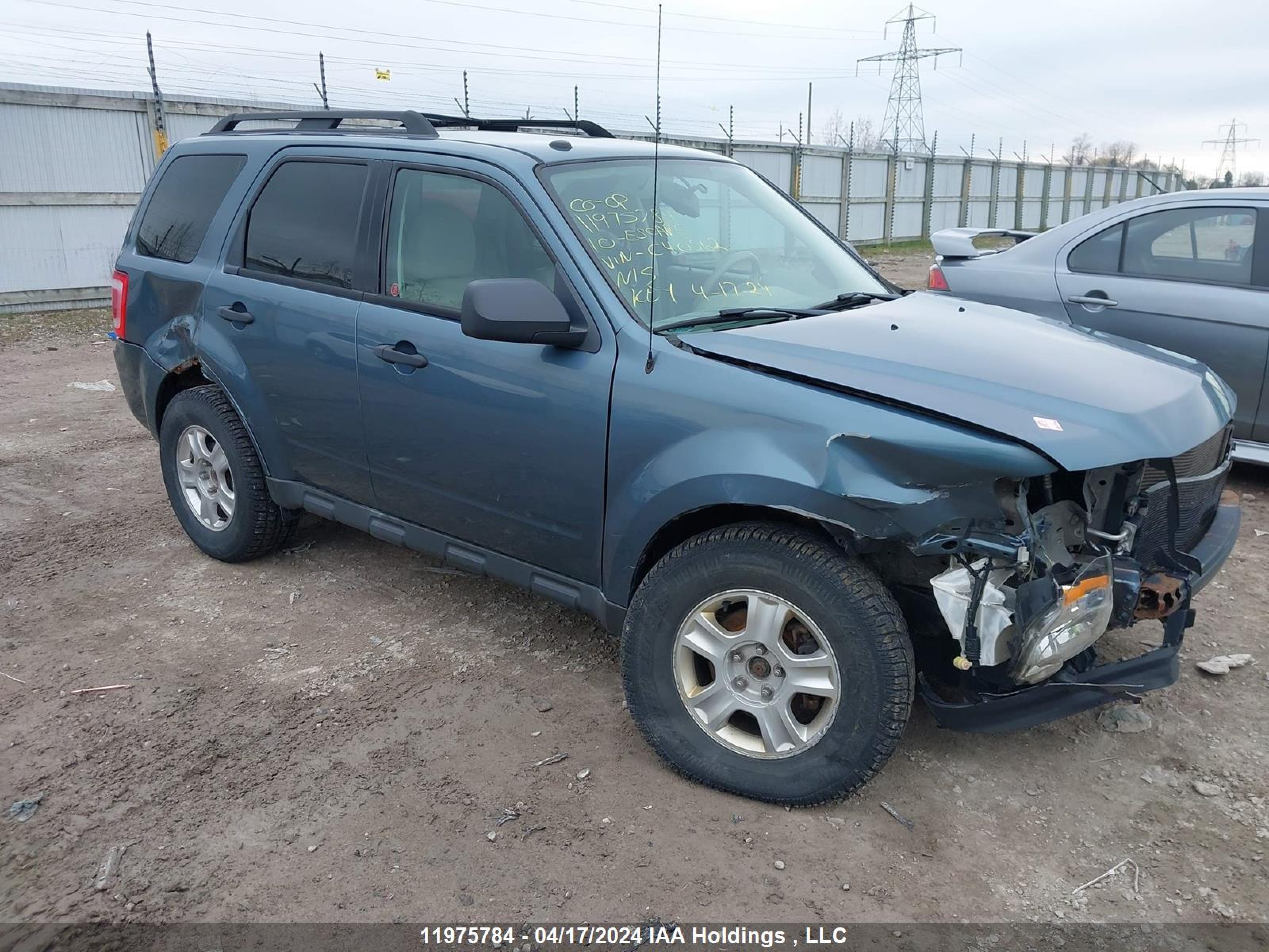 FORD ESCAPE 2010 1fmcu0d71akc40362