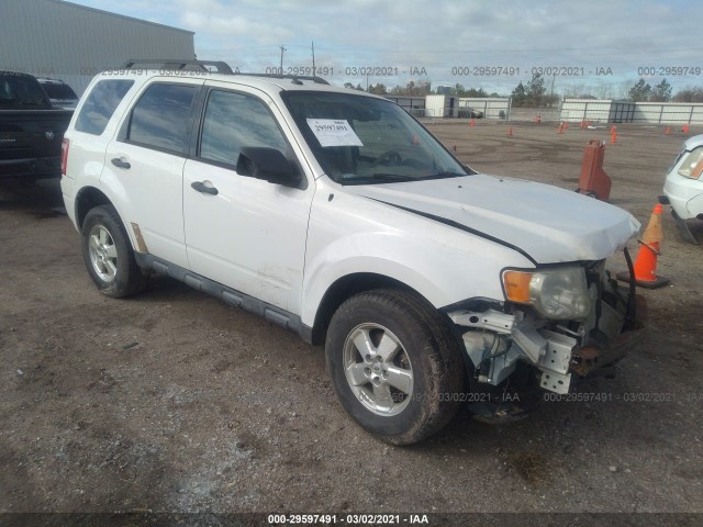 FORD ESCAPE 2010 1fmcu0d71akd37352