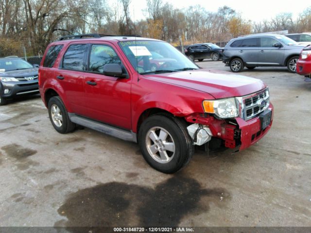 FORD ESCAPE 2011 1fmcu0d71bka04232