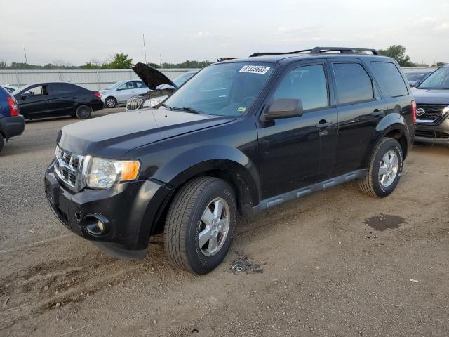 FORD ESCAPE XLT 2011 1fmcu0d71bka07731