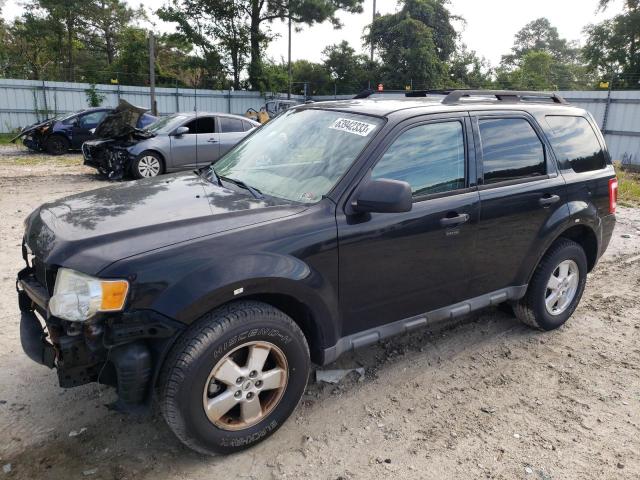 FORD ESCAPE XLT 2011 1fmcu0d71bka11892