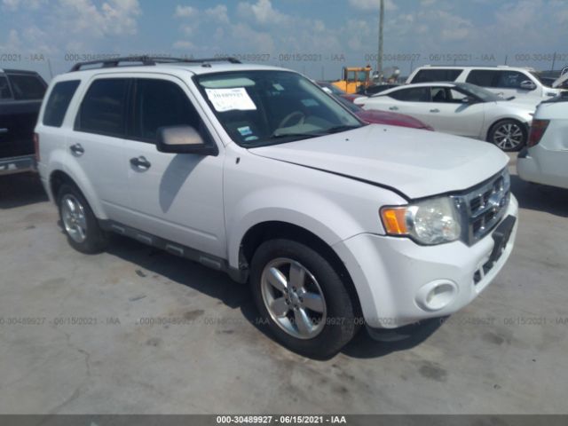 FORD ESCAPE 2011 1fmcu0d71bka27333