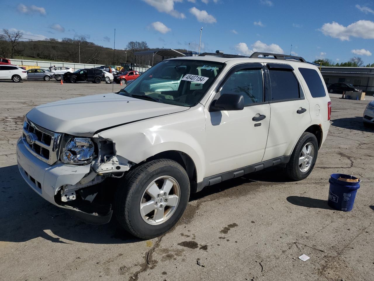 FORD ESCAPE 2011 1fmcu0d71bka32757