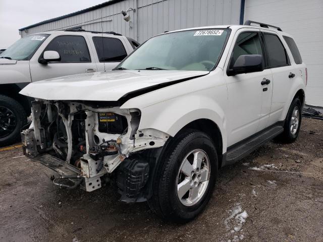 FORD ESCAPE XLT 2011 1fmcu0d71bka36730