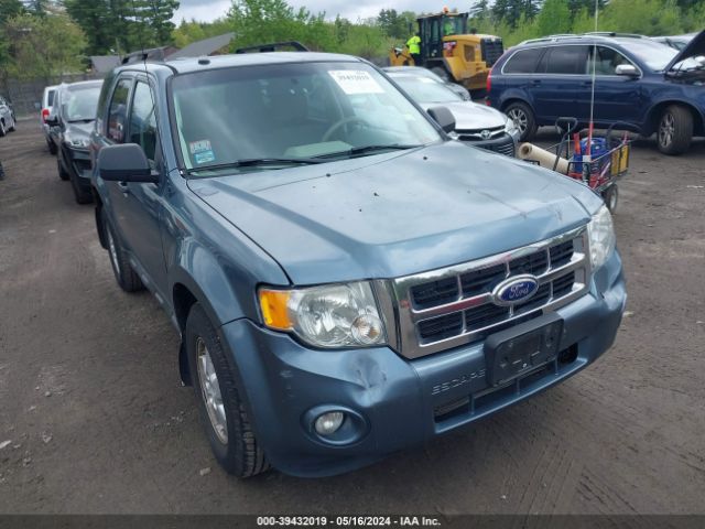 FORD ESCAPE 2011 1fmcu0d71bka46707