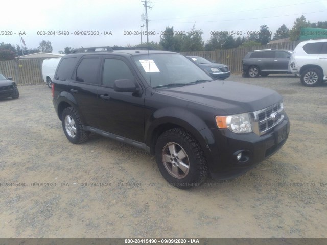 FORD ESCAPE 2011 1fmcu0d71bka52734