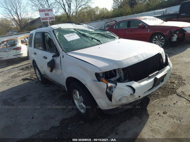 FORD ESCAPE 2011 1fmcu0d71bka53611