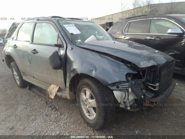 FORD ESCAPE 2011 1fmcu0d71bka56721