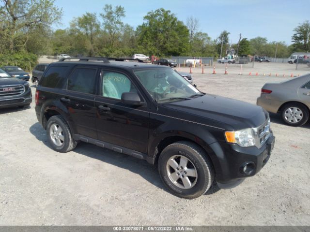 FORD ESCAPE 2011 1fmcu0d71bka61563