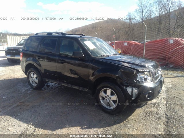 FORD ESCAPE 2011 1fmcu0d71bka80209