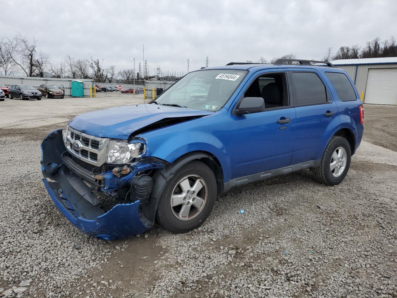 FORD ESCAPE 2011 1fmcu0d71bka86270