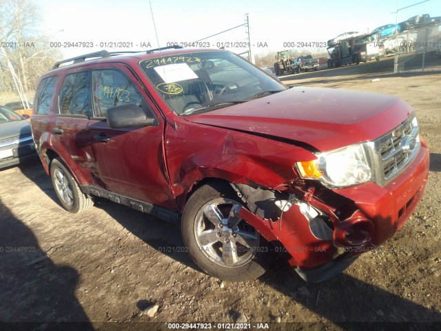 FORD ESCAPE 2011 1fmcu0d71bka91825