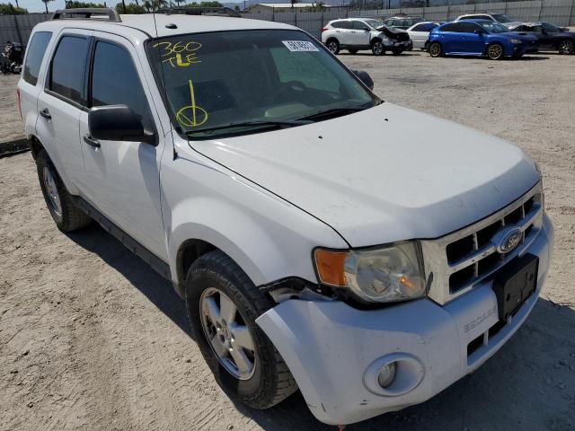 FORD ESCAPE XLT 2011 1fmcu0d71bkb35340