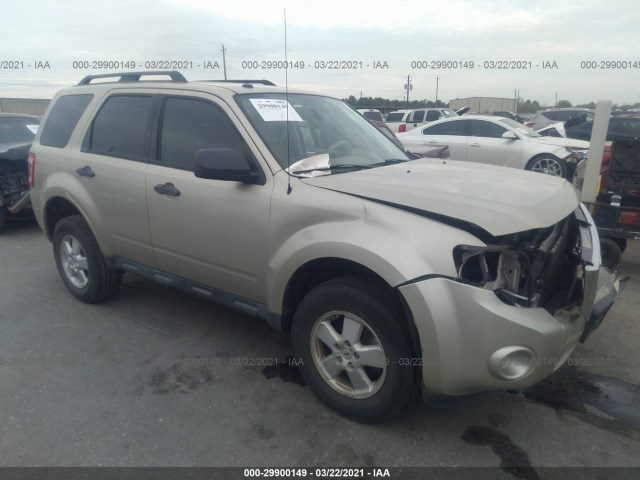 FORD ESCAPE 2011 1fmcu0d71bkb45785