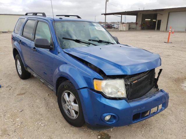 FORD ESCAPE XLT 2011 1fmcu0d71bkb57435