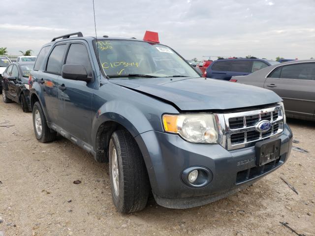 FORD ESCAPE XLT 2011 1fmcu0d71bkc10344