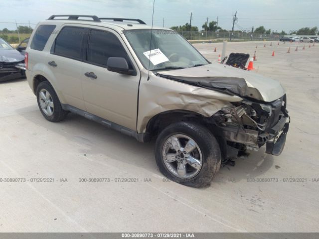 FORD ESCAPE 2011 1fmcu0d71bkc17410