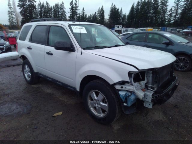 FORD ESCAPE 2011 1fmcu0d71bkc25927