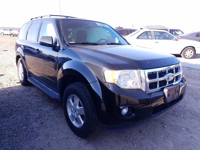 FORD ESCAPE XLT 2012 1fmcu0d71cka82074